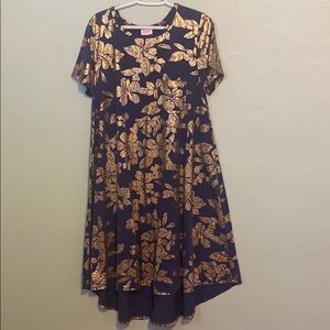 Lularoe elegant Carly dress